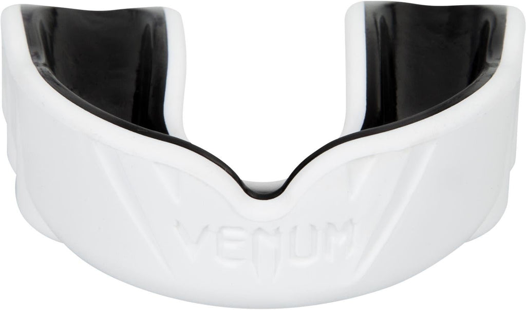 Venum Challenger Mouthguard - Premium Protection for Combat Sports | White/Black