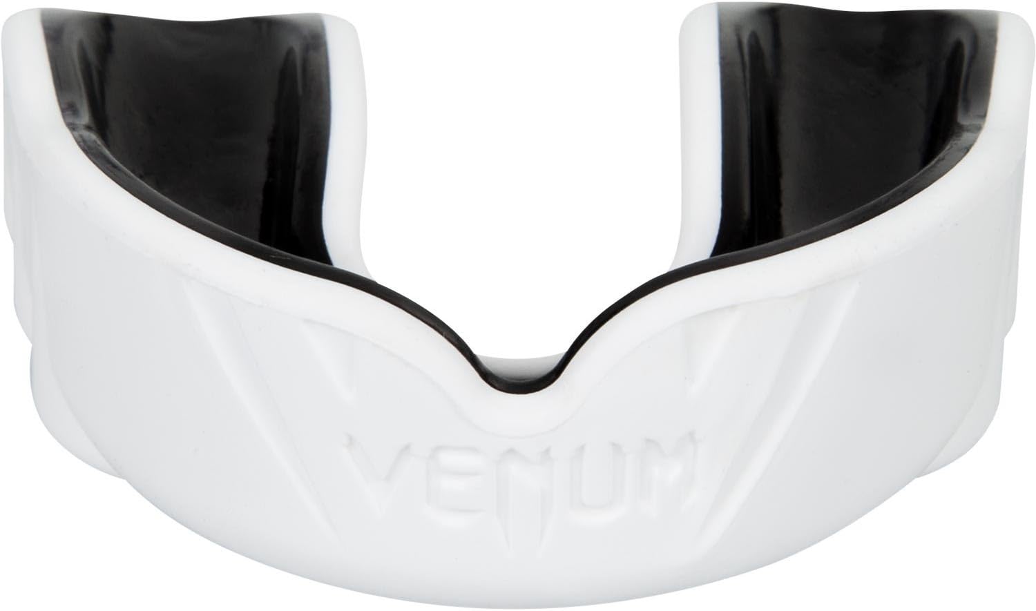 Venum Challenger Mouthguard - Premium Protection for Combat Sports | White/Black