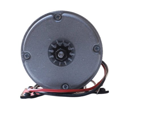 TRKIMAL Small Brushed Permanent Magnet Electric Motor, 24V DC 250W/350W 2750RPM Brushed Electric Motor, for Wind Turbine PMA E Scooter Drive Speed Control (250W)