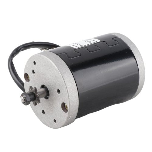 Electric Scooter Motor 12V 120W, Electric Brushed Motor High Speed Small Brush Motor with Belt Pulley E Scooter Accessory, Pulse 12v Motor for Scooter