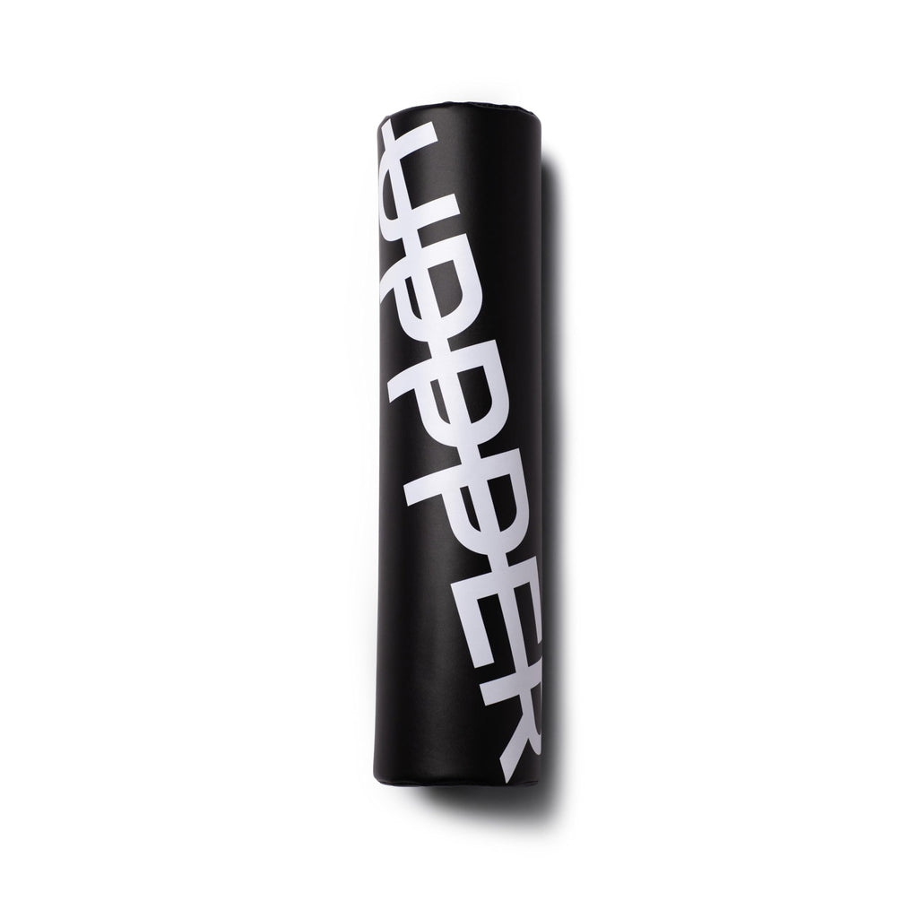 UPPPER Barbell Pad for Hip Thrusts, Glute Bridges, Neck Protection - 1.5” Thick Foam for Comfort and Support, Secure Hook-and-Loop Closure, Premium Materials - Fits Olympic & Standard Bars