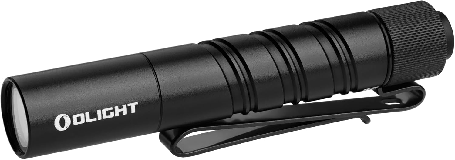 OLIGHT ArkPro Ultra EDC Flashlight - 1700 Lumens Rechargeable Portable Light with I3T 2 EOS Pocket Flashlight | Compact & Bright