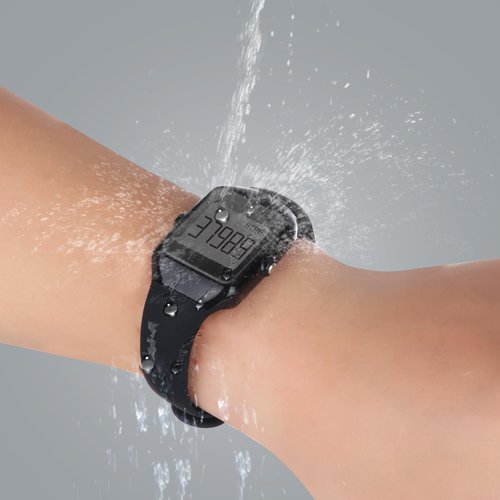 3D Pedometer for Walking, Simple Step Counter for Walking with Steps/Time Modes for Men Women Adults Seniors