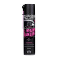 Muc Off All-Weather Motorcycle Chain Lube - Premium 400ml Motorbike Chain Lubricant Spray
