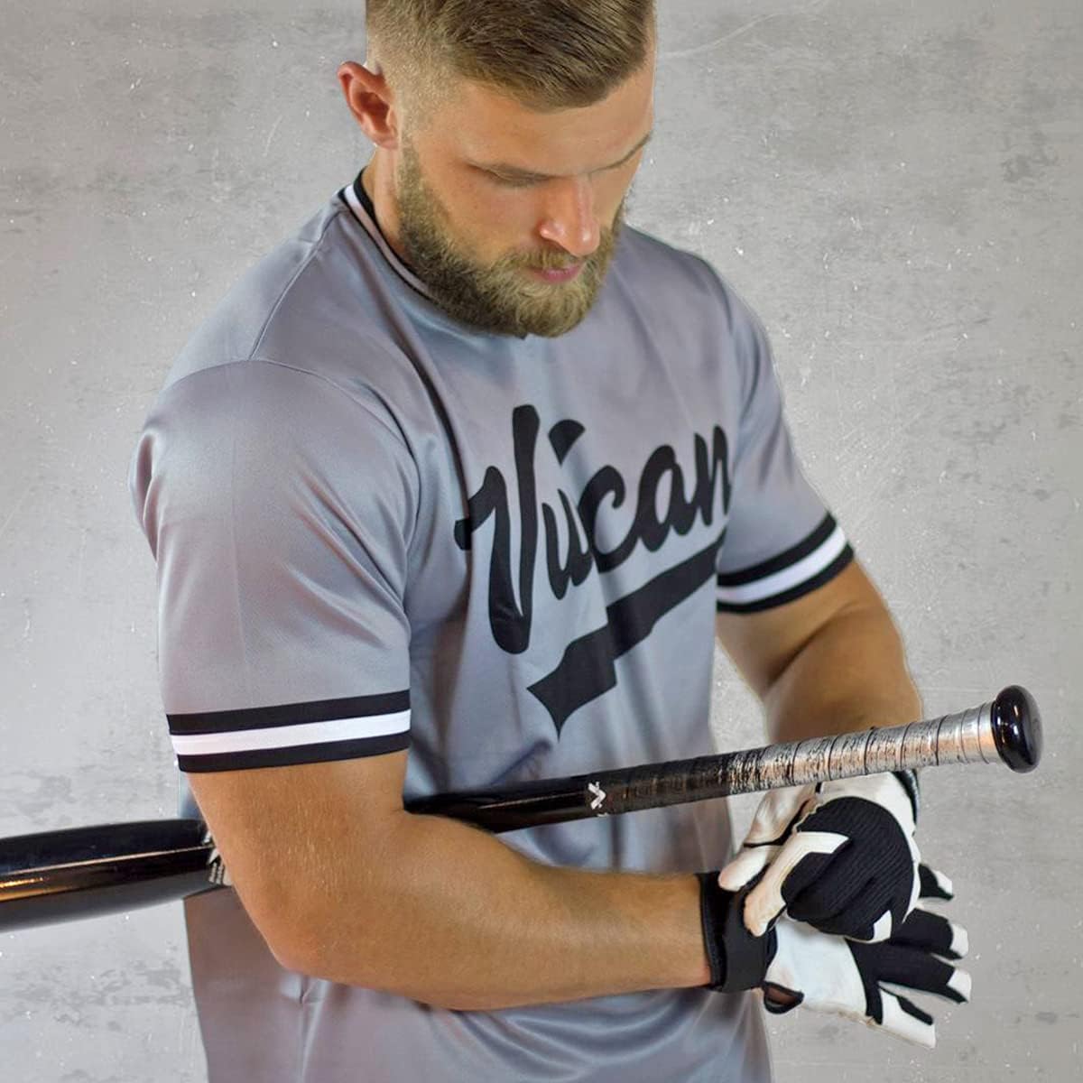 Vulcan Bat Grip - 0.50mm, 1.00mm, 1.75mm | Baseball & Softball | Multiple Color Options