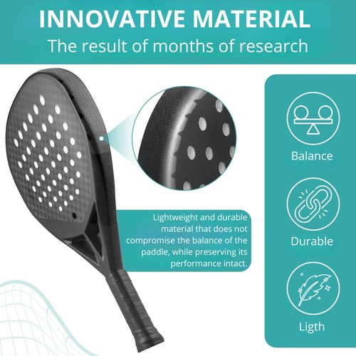 Padel Frame Protector - Padel Racket Protector (2-Pack) - Padel Accesories - Racket Protector - Easy to Replace - Designed and Made in Spain - Dimensions 450 x 51 mm