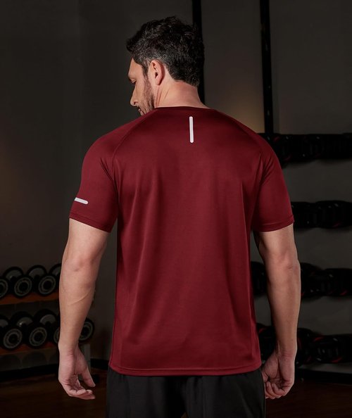 Little Beauty 5 Pack Workout T Shirts for Men Mesh Fast Dry Gym Shirts Moisture Wicking Short Sleeve T-Shirt