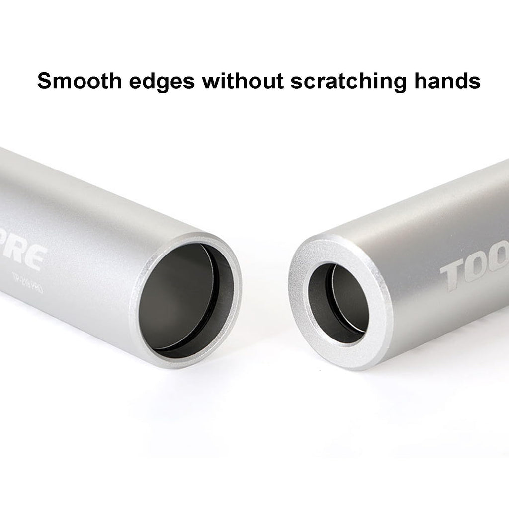 Shcobomo Bicycle Fork Star Nut Setting Installer with Free Spare Special Screw, Foundation Star Nut Setter Installation Tool for 1", 1-1/8" Threadless Fork Tubes