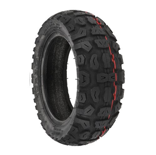 LHROPA 10 x 3 10-inch Rubber Wider & Thicker Off-road Tubeless Tire Explosion-proof Tyre Replace for Kugoo M4 Pro/Kugoo Kirin M4 / M3 Electric Kick Scooter Parts