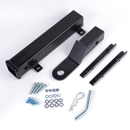 GFHUREB Golf Cart Hitch, Trailer Hitch with 2 Inch Receiver, High-Strength Universal Fit,Trailer Kit for Club Car, Ezgo, Yamaha Golf Cart Back Seat Footrest