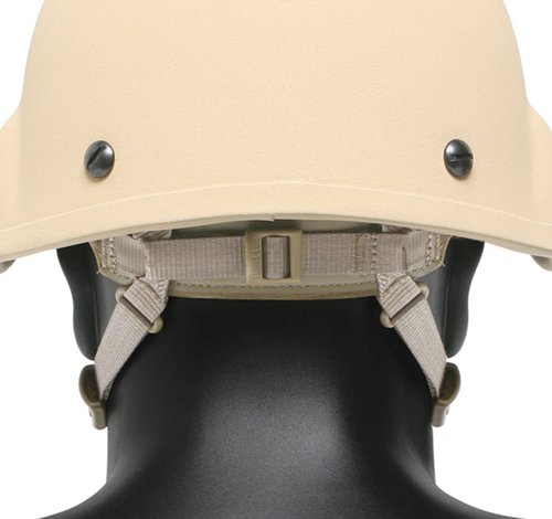 Bifrost Gear H-Nape 4-Point Replacement Chin Strap and Suspension System for Tactical Helmets (Black)