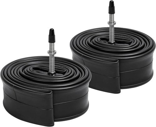 Bike Tubes - 26-Inch Presta Valve Inner Tubes | 2-Pack 26 x 1.75/2.125 Compatible Sizes