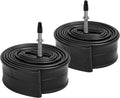 Bike Tubes - 26-Inch Presta Valve Inner Tubes | 2-Pack 26 x 1.75/2.125 Compatible Sizes
