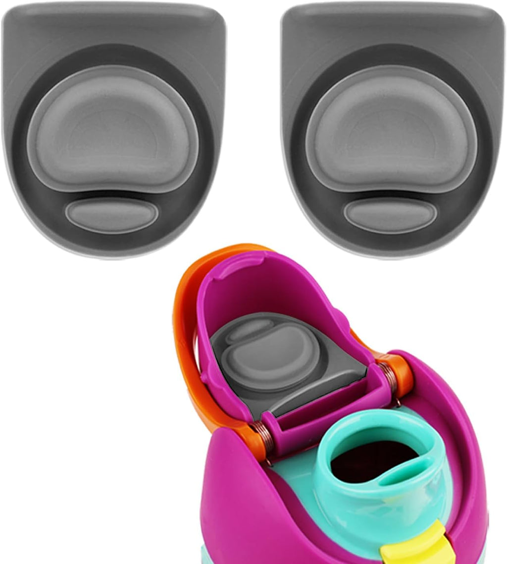 Owala Replacement Stopper - Leak Proof Silicone Lid for 24oz & 32oz Water Bottles | 2-Pack