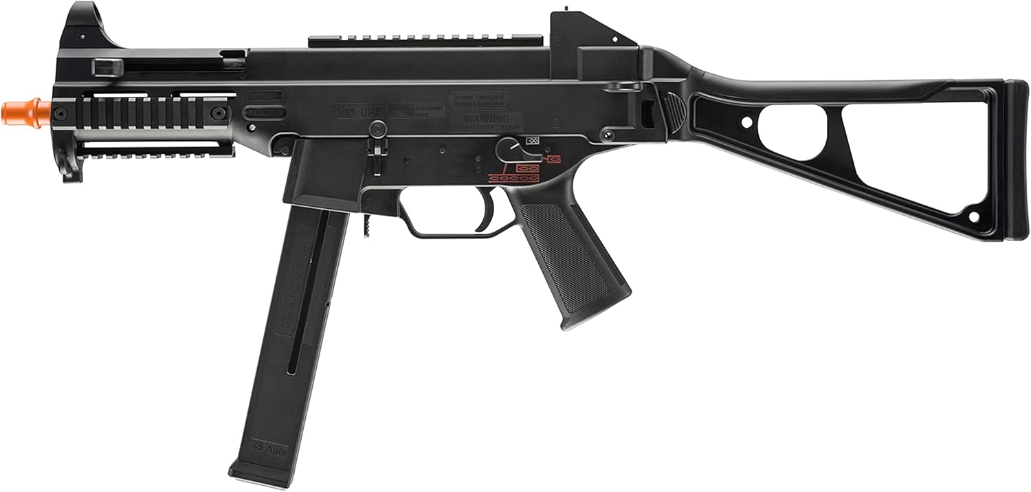 VFC H&K HK UMP GBB Airsoft Gun - Realistic Blowback Action | Durable Design for Ultimate Performance