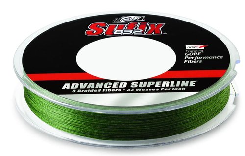 Sufix Suffix 832 Braid 20 lb Low-Vis Green 150 yards