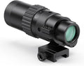 Feyachi M36 Red Dot Sight Magnifier - 1.5X to 5X with Flip to Side Mount for Enhanced Accuracy