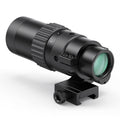 Feyachi M36 1.5X - 5X Red Dot Sight Optics Magnifier with Flip to Side Mount