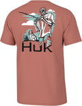 HUK Men's Fishing Tee - Performance Short Sleeve | Quick-Dry Comfort and Style