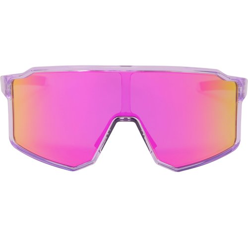 RAVI EYEWEAR Polarized Sports Sunglasses – TR90 Frame, UV400 TAC Lens for Men & Women Cycling, Running, Fishing, Outdoor use (Yellow Purple/Purple)