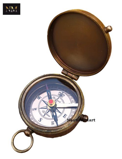 Personalized Brass Compass My Son, Engravable Love Dad Compass, Father to Son Compass Nautical Gift | Collectible Gift, Perfect for Christmas & Holiday Gifting