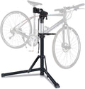 Sportneer Bike Repair Stand, Foldable Bicycle Repair Mechanics Rack Workstand, Height Adjustable Home Bike Stand for Maintenance (Max 55 lbs)