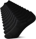 Irisbear Women's No Show Socks - Thin Cotton Non-Slip Low Cut - 6 Pairs for Ultimate Comfort