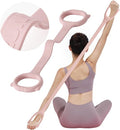 Figure 8 Workout Resistance Band - Durable Elastic Bands for Arm, Back & Shoulder Exercises | 20, 30, 40lb Options
