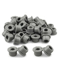 50Pcs Golf Cart Bushing 102956201 Fit for Club Car Precedent Control A Arms Front Leaf Spring, Replacement 1022874011, Gray