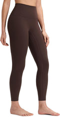 CRZ YOGA Yoga Leggings - Buttery Soft High-Waisted No Front Seam 25" for Pilates & Lounge Wear