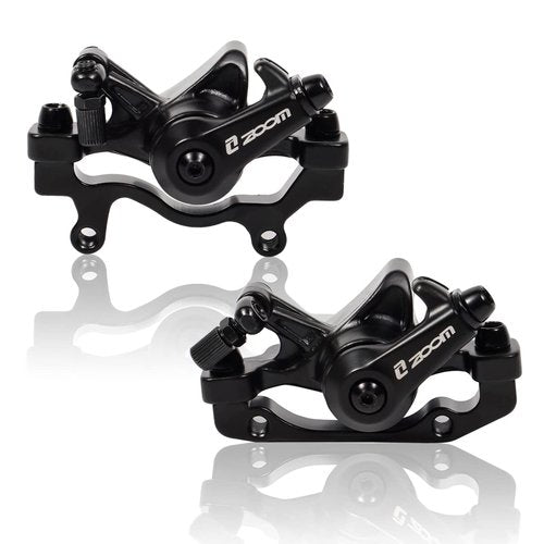 Chooee Bike Mechanical Disc Brake Set,Mountain Bike Front and Rear Line Pulling Brake Caliper for MTB US0P1