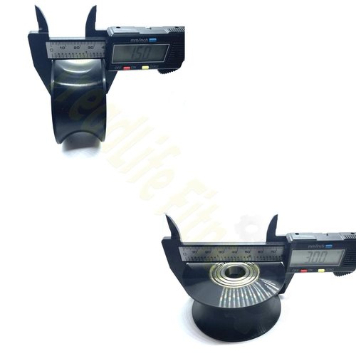 TreadLife Fitness Elliptical Wheel - Works on Proform - Part Number 340773 - COMES with FREE TREADLIFE FITNESS BEARING GREASE $10 VALUE!