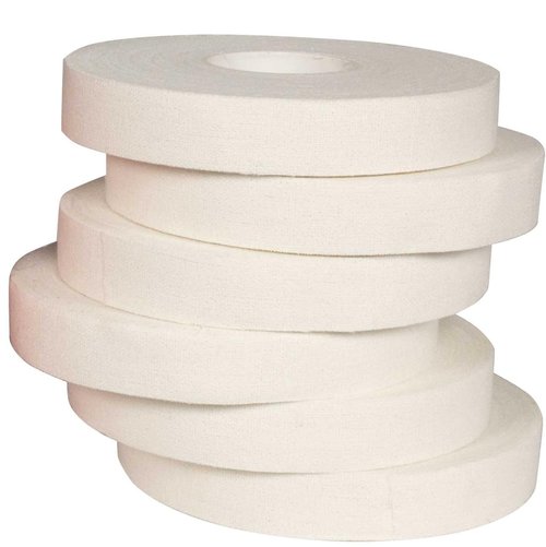 Fuji- Jiu-Jitsu and Judo Finger Tape with Case (6 Rolls) White