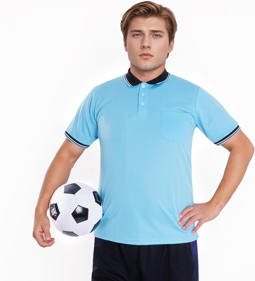 Dxhycc Men's Umpire Shirt - Short Sleeve Polo Ref Jersey for Baseball & Softball | Comfortable Fit