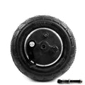 L-faster 8 Inch Wheel with Drum Brake 8" Pneumatic Wheel with Expansion Brake Scooter Brake Aluminium Wheel 200x50 (Wheel+axis)