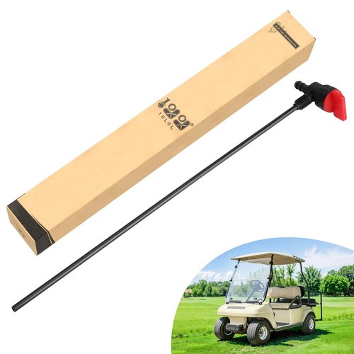 10L0L Fuel Siphon Pickup Tube for Club Car DS 1992-up, Precedent 2005-2008 Gas Golf Cart, with Shut-Off Valve, Replace OEM 1018969-01, 101896901, 6725, 8969