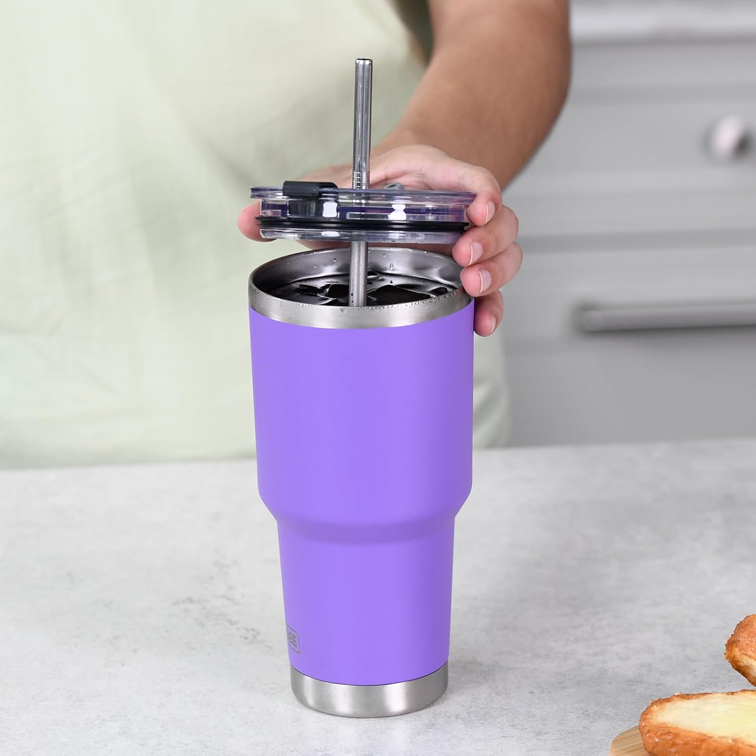 Yeti Replacement Silicone Sealing Rings - Fit 30 oz Insulated Stainless Steel Tumblers | Durable & Leak-Proof