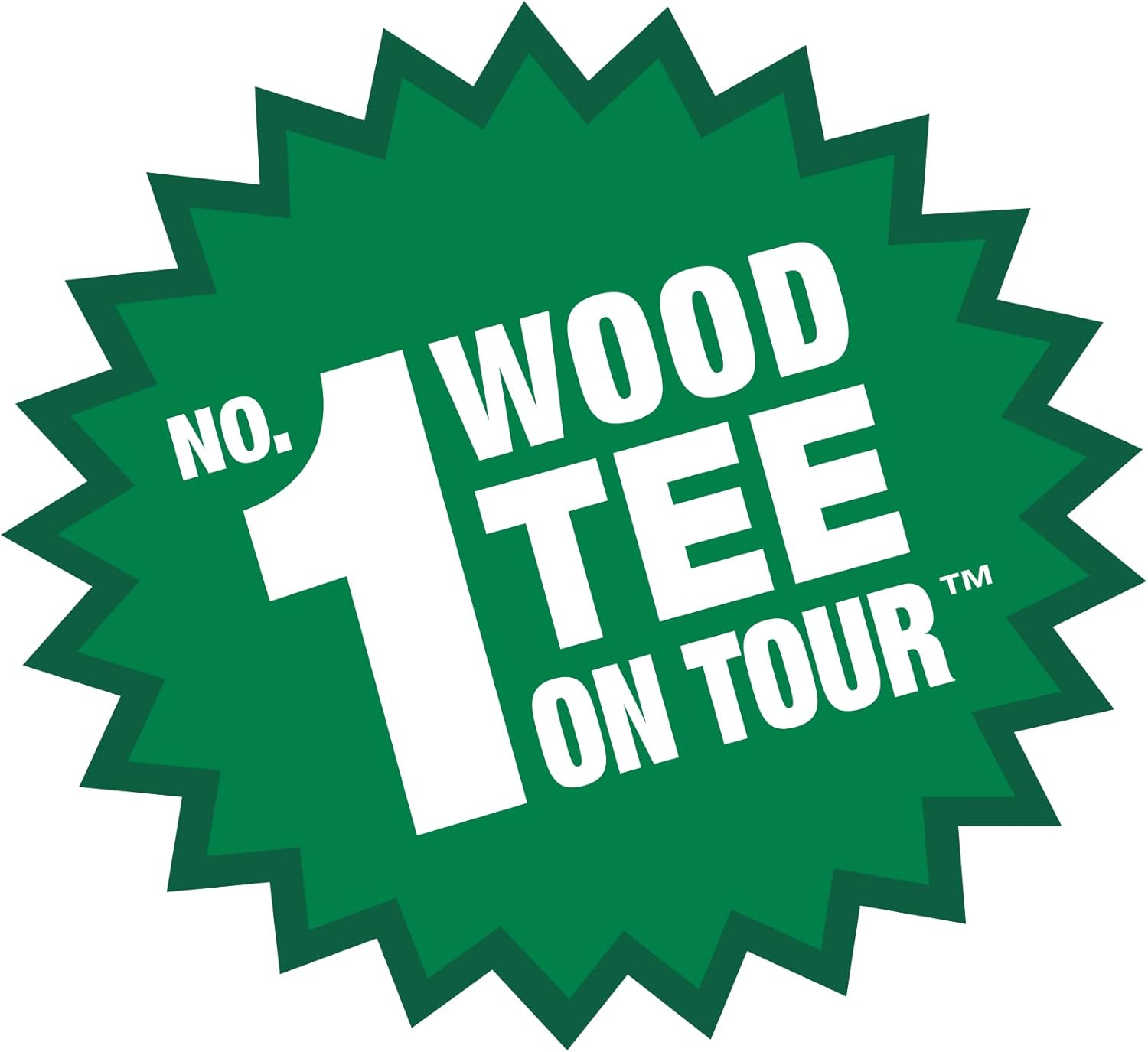 Pride Golf Tee - Deluxe 2-3/4 Inch Tees | 500 Count for Enhanced Performance