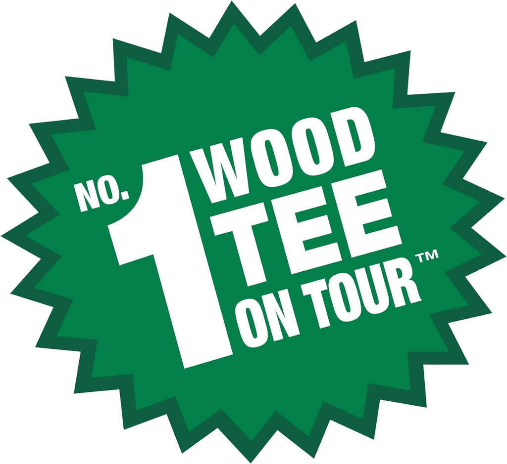 Pride Golf Tee - Deluxe 2-3/4 Inch Tees | 50 Count Bag for Optimal Performance