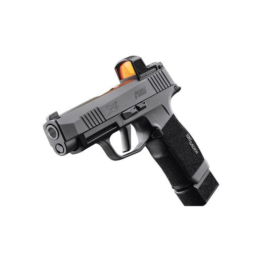Sig Sauer RomeoZero 1x24mm 3 MOA Red Dot Durable Accurate Ultra-Compact Micro Open Reflex Handgun Sight for Concealed Carry & Slim Profile Pistols