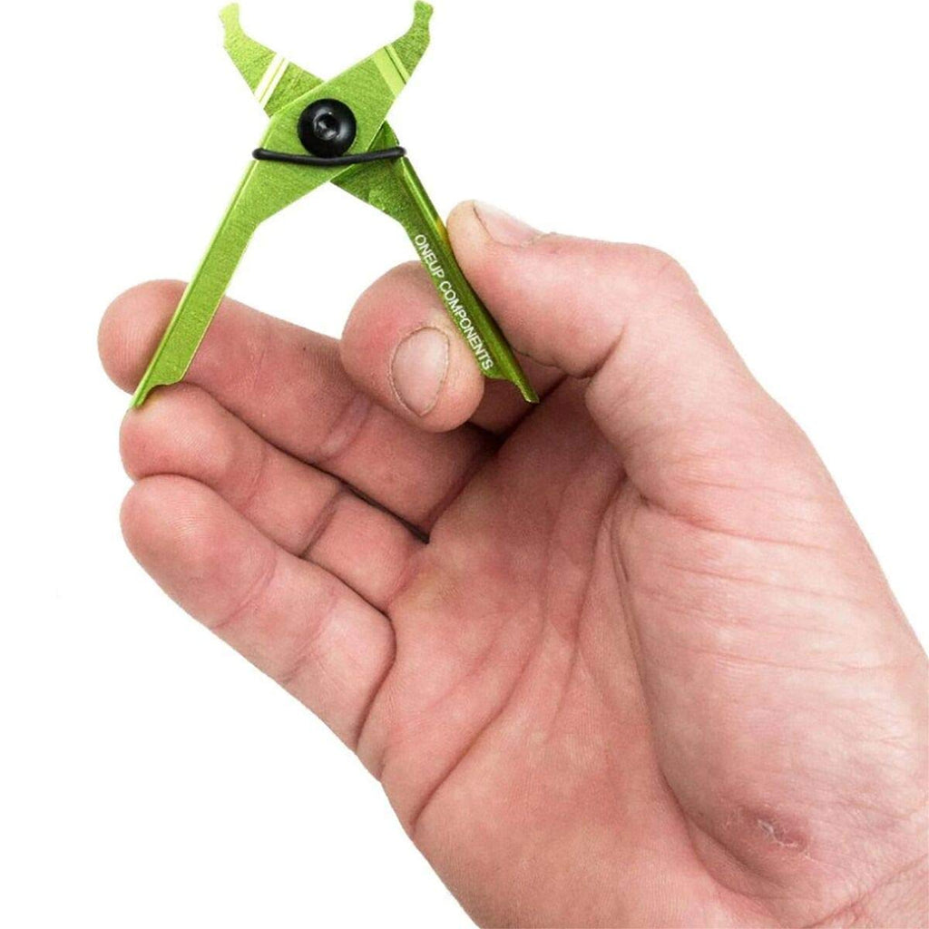 Oneup Components Edc Plug Plier Kit Green, One Size
