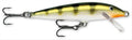 Rapala Original Floater 18 Fishing lure, 7-Inch, Yellow Perch