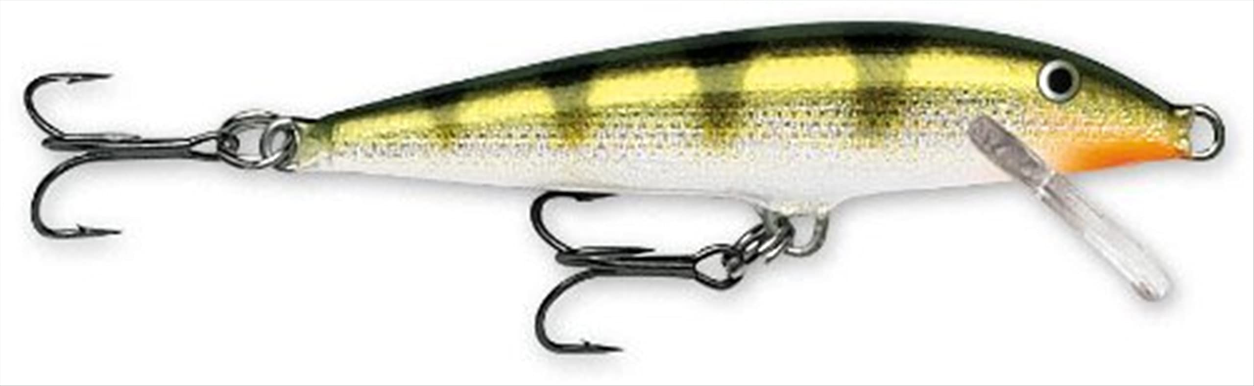 Rapala Original Floater 18 Fishing lure, 7-Inch, Yellow Perch