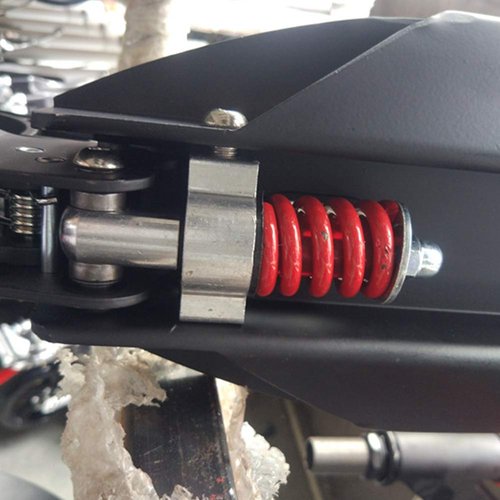 RiToEasysports Rear Shock Absorber,Electric Scooter Rear Shock Absorber for 8in 10in Electric Scooter Compatible with ETWOW Electric Scooter Electric Scooter Supplies Electric Car Scooter