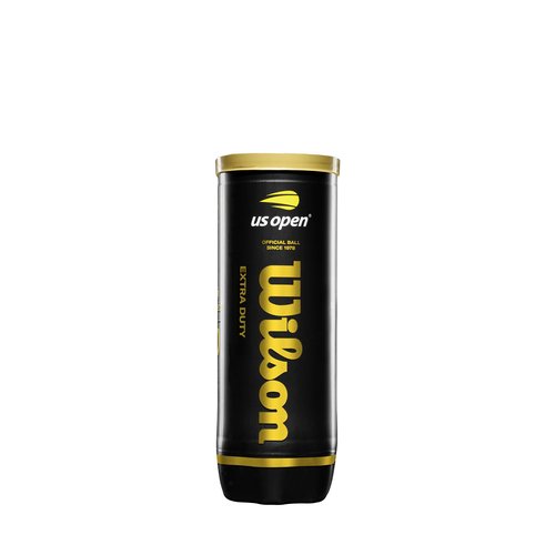 WILSON US Open Tennis Balls - Extra Duty, 24 Can Case (72 Balls)