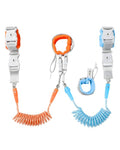 Dr.meter Anti-Lost Wrist Link - 2-in-1 Safety Wristband Leash with Key & Lock | 6.56ft Kids Walking Harness for Travel