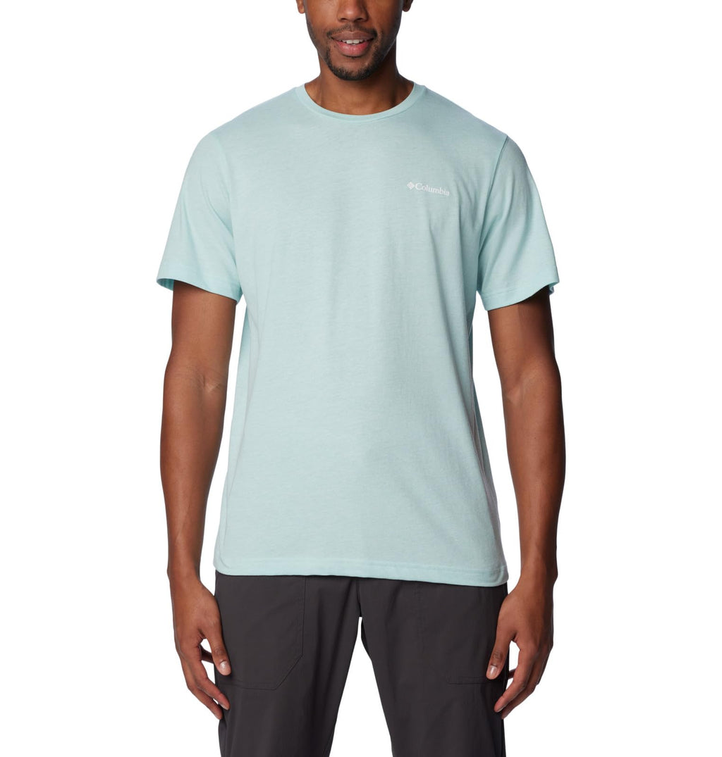Columbia Men's Thistletown Hills Short Sleeve, Spray Double Dye, 2X