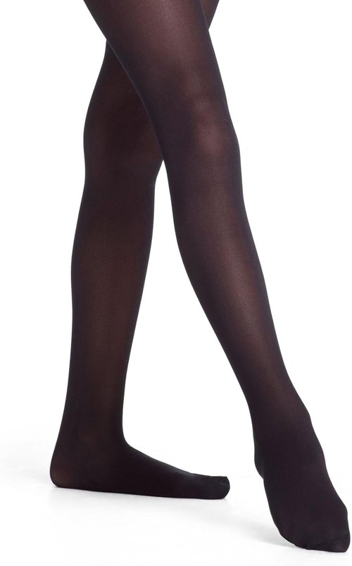 Danskin Girls' Footed Dance Tights - Comfortable Fit for Dance Classes | Multiple Sizes Available