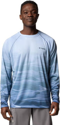 Columbia Men's Long Sleeve Super Terminal Tackle PFG Shirt - Fade Design for Comfort