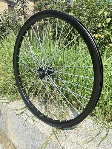 26 Inch Aluminum Bicycle Front Rim 36 Spokes 10G Heavy Duty Wheel